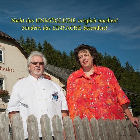 Landhaus Gritschacher Sankt Peter in Holz Dış mekan fotoğraf