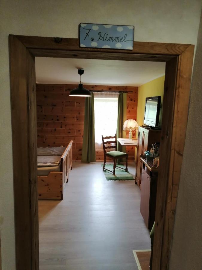 Landhaus Gritschacher Sankt Peter in Holz Dış mekan fotoğraf
