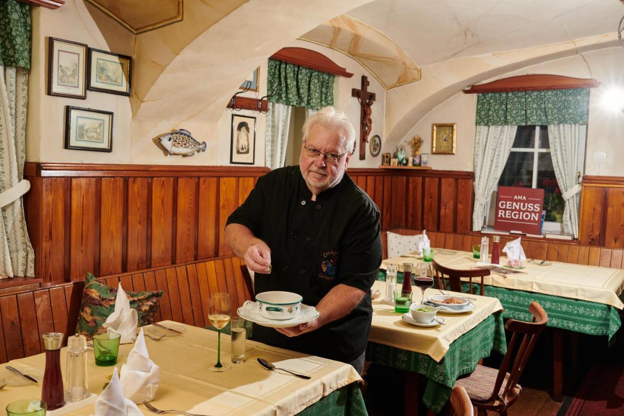 Landhaus Gritschacher Sankt Peter in Holz Dış mekan fotoğraf