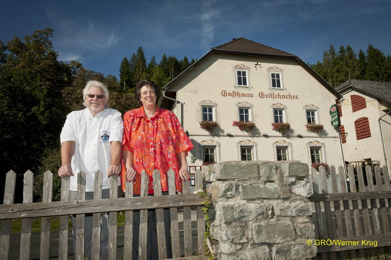 Landhaus Gritschacher Sankt Peter in Holz Dış mekan fotoğraf